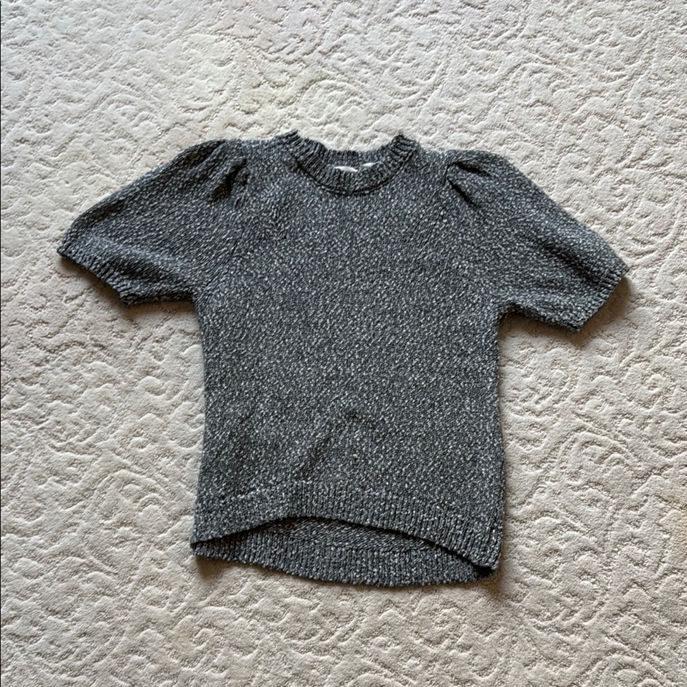Kids Gray Knit Top